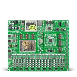 EasyMx PRO v7 for Stellaris - ARM Cortex-M3/M4 Development Board