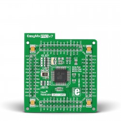 EasyMx PRO v7 for Tiva C Series MCU card with TM4C123GH6PMI