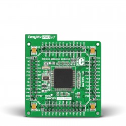 Mikroe EasyMx PRO v7 for Tiva MCU card with TM4C123GH6PZL