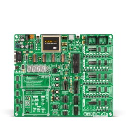PIC学習評価ボード　EasyPIC v7a EasyPIC v7a