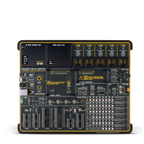 EasyPIC v8 for dsPIC30