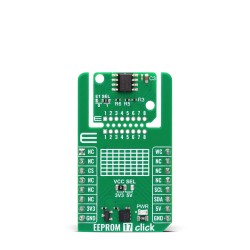 Shop Click Boards Storage EEPROM EEPROM 17 Click Front