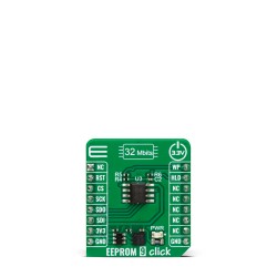 EEPROM 9 Click | M95P32-I 32 Mbit SPI Page EEPROM Module