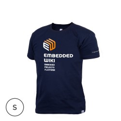 EmbeddedWiki Dark Blue T-shirt