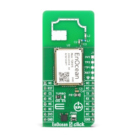 EnOcean 5 Click - Wireless Transceiver Gateway | MIKROE-6796
