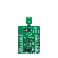 Environment 4 Click with SHT41A-AD1B Temperature and Humidity Sensor