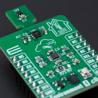 Environment 4 Click with SHT41A-AD1B Temperature and Humidity Sensor