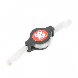 Ethernet Roll Cable (Transparent)