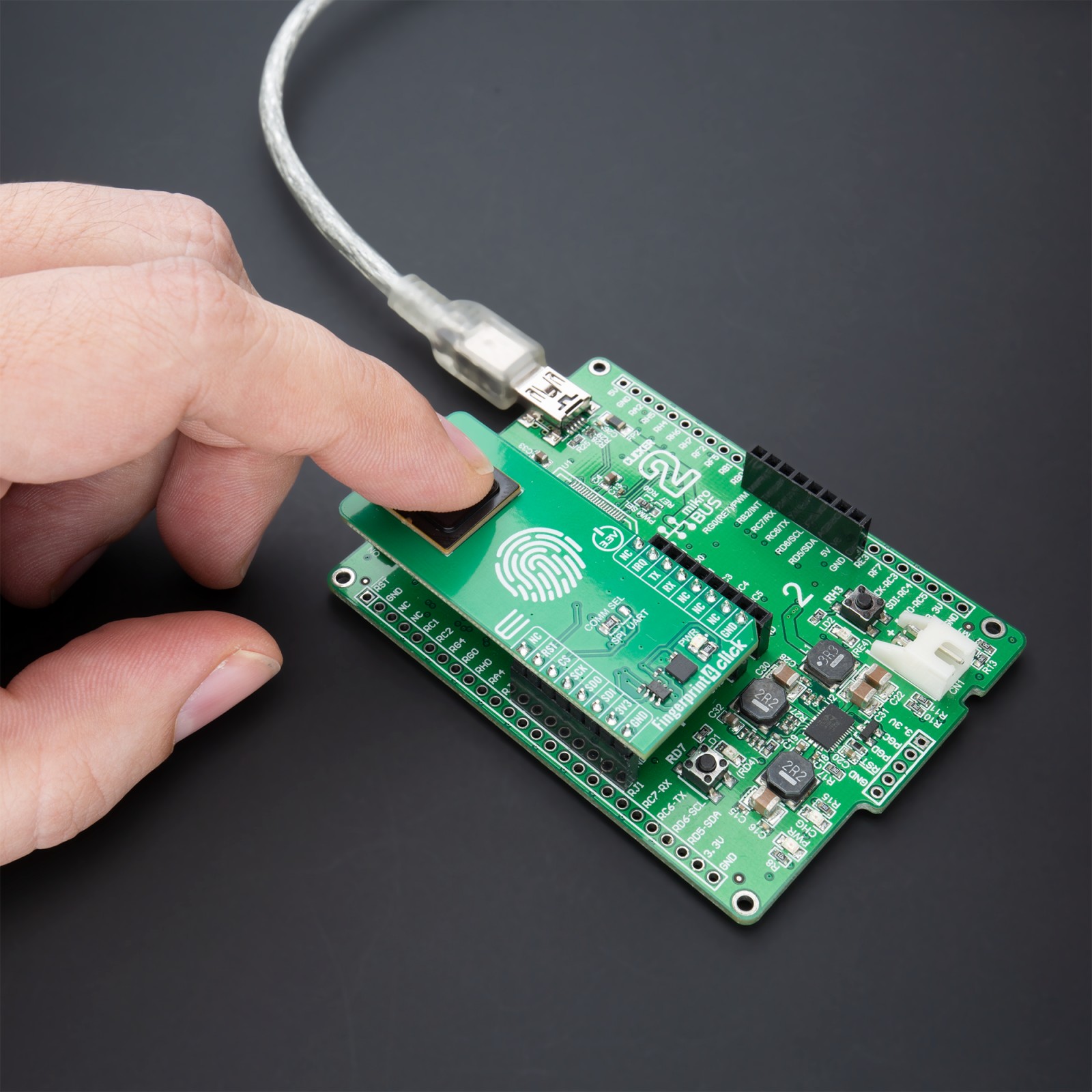Fingerprint 4 Click