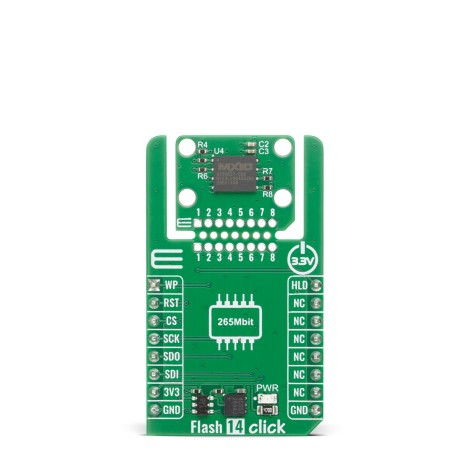 Shop Click Boards Storage FLASH Flash 14 Click Front