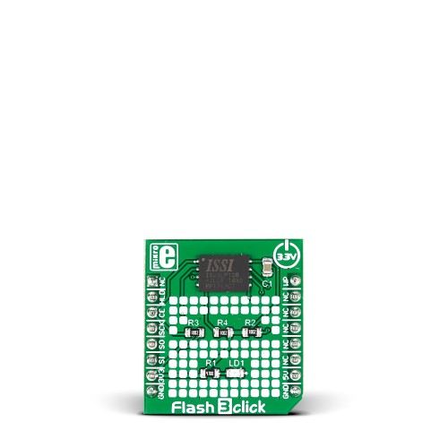 Sqi Flash Click Mikroelekronika