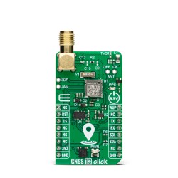 LG77LICMD GNSS Positioning Board | GNSS 13 Click