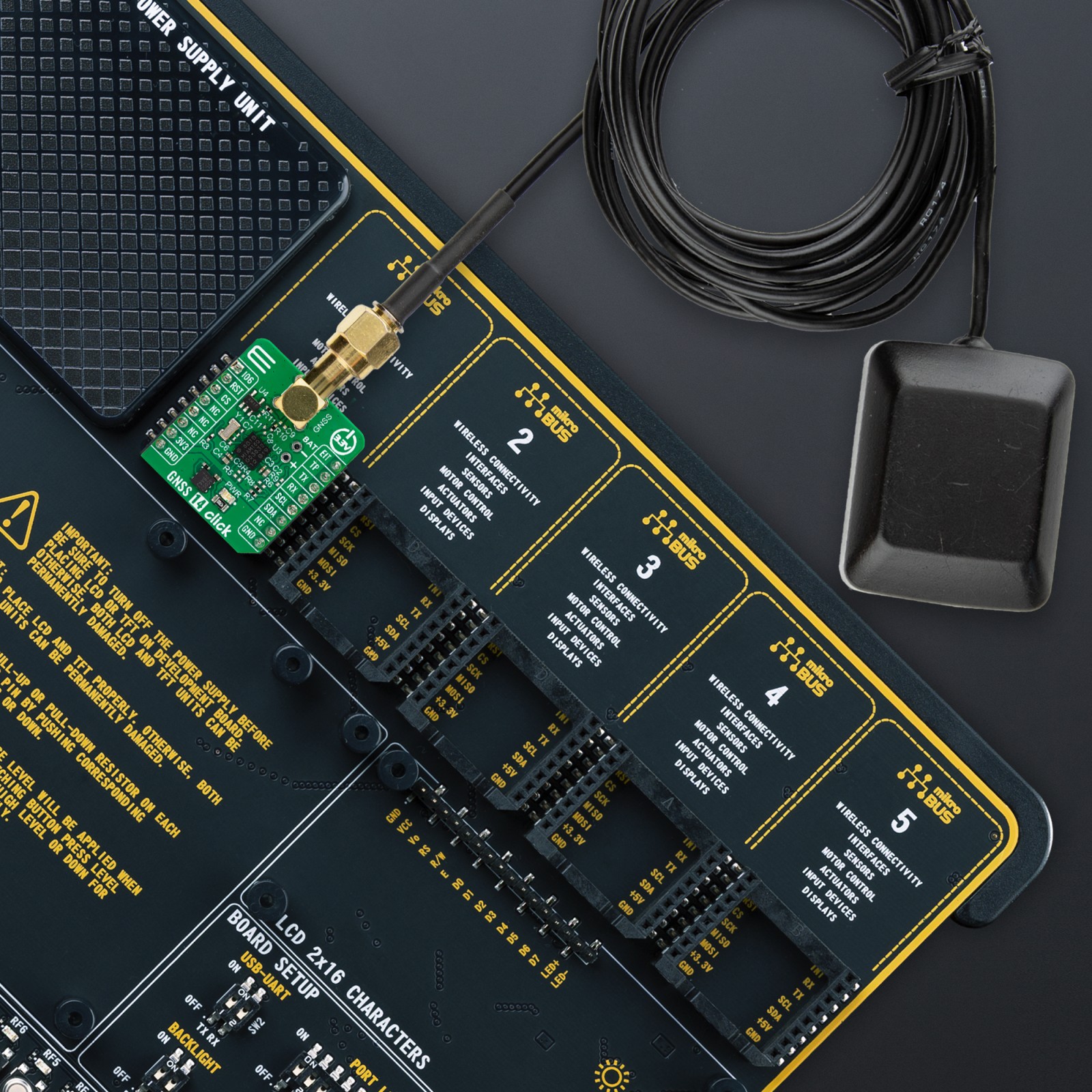 GNSS 14 Click