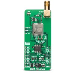 GNSS 20 Click - Satellite-Based Positioning And Navigation