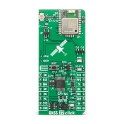 GNSS 22 Click - Single GNSS Receiver | MIKROE-6794