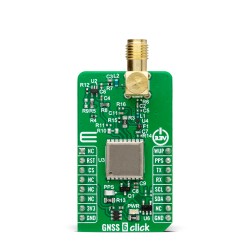 GNSS 6 Click with Teseo-LIV3FL Positioning Module