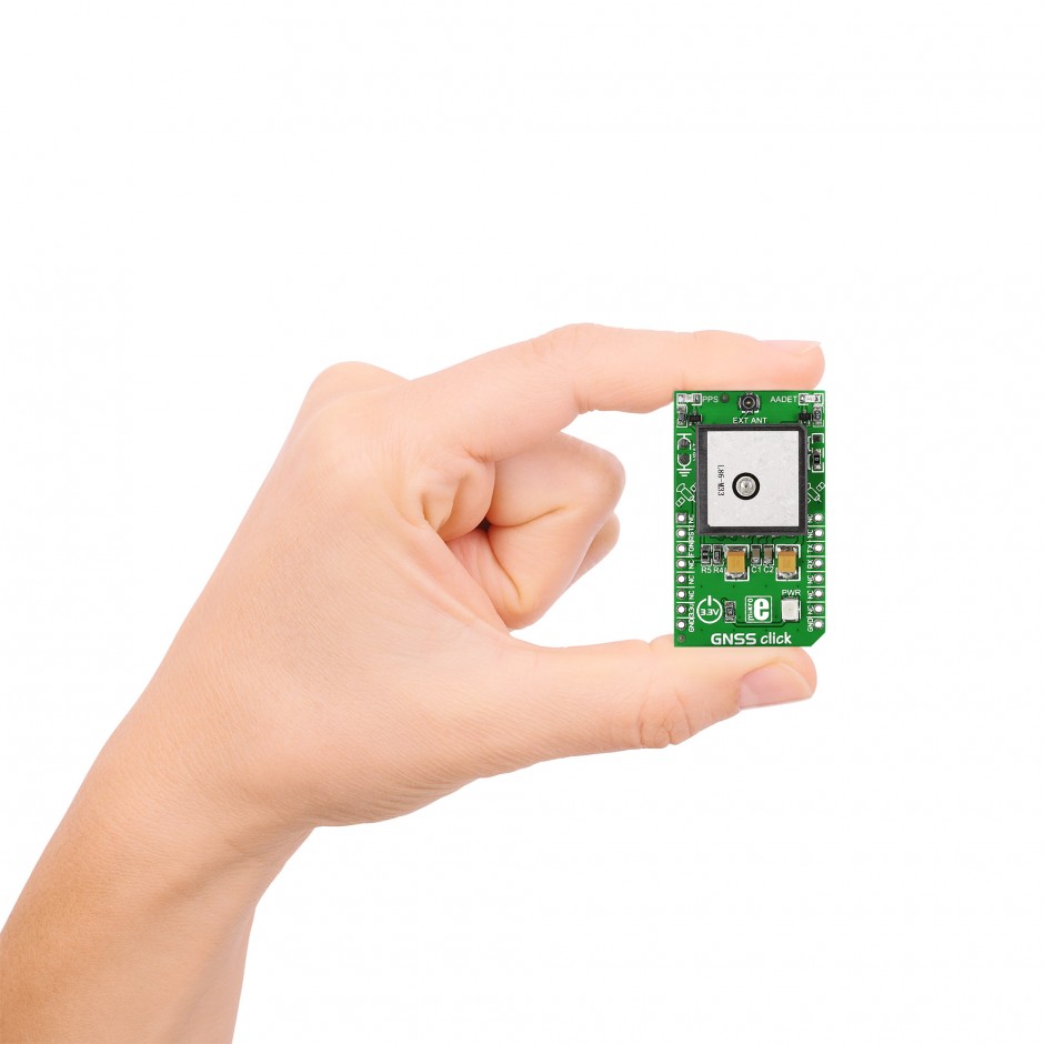 GNSS click — board with Quectel L86 module