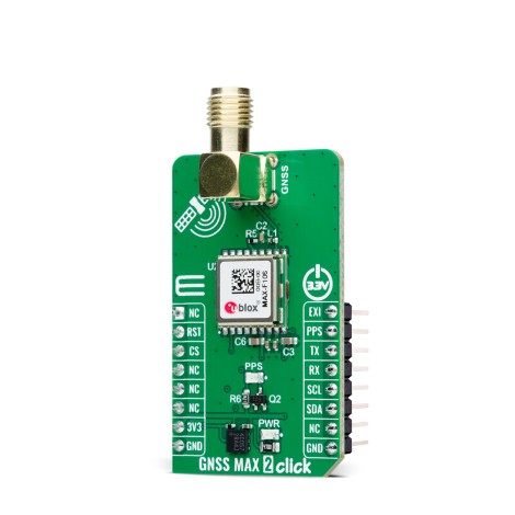 GNSS MAX 2 Click