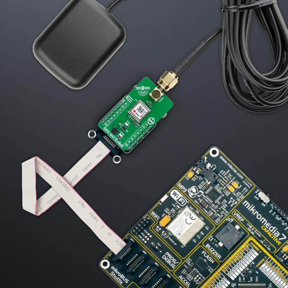 GNSS MAX 2 Click