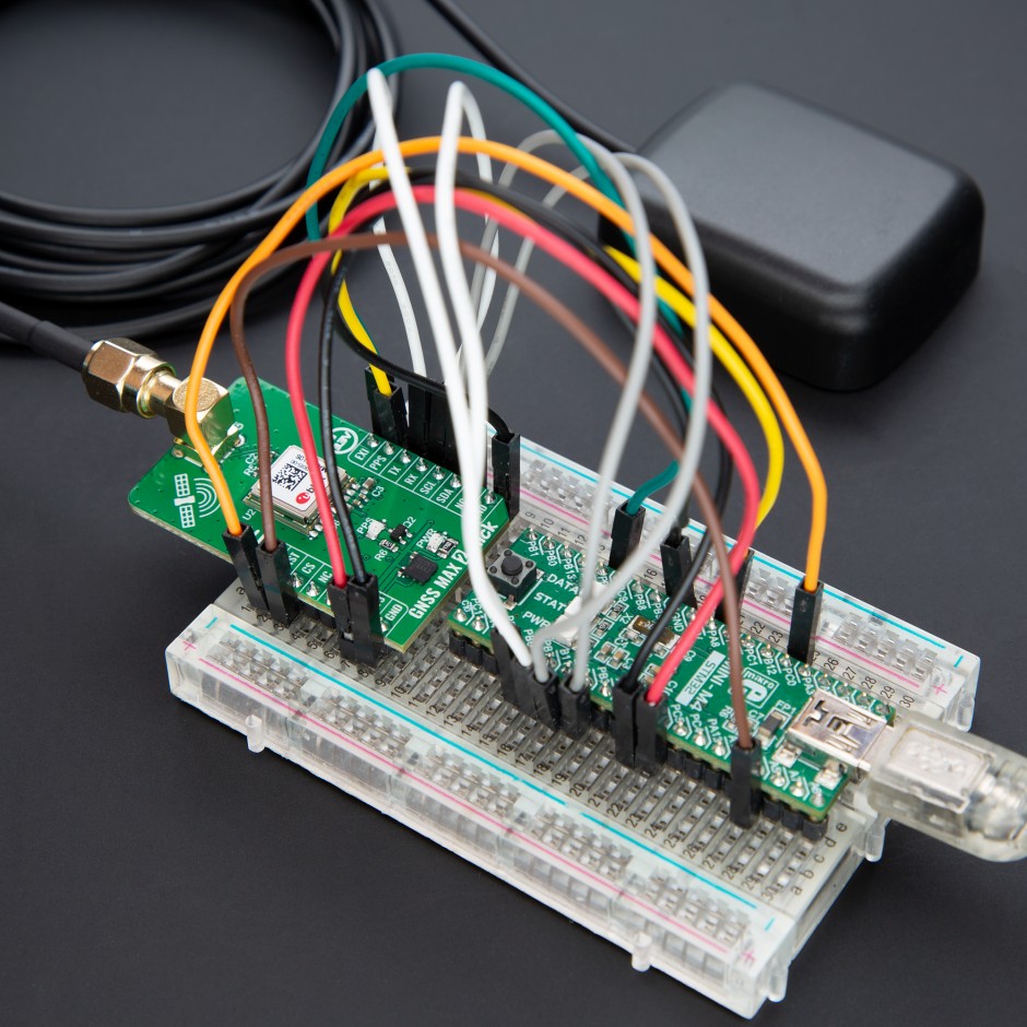 GNSS MAX 2 Click