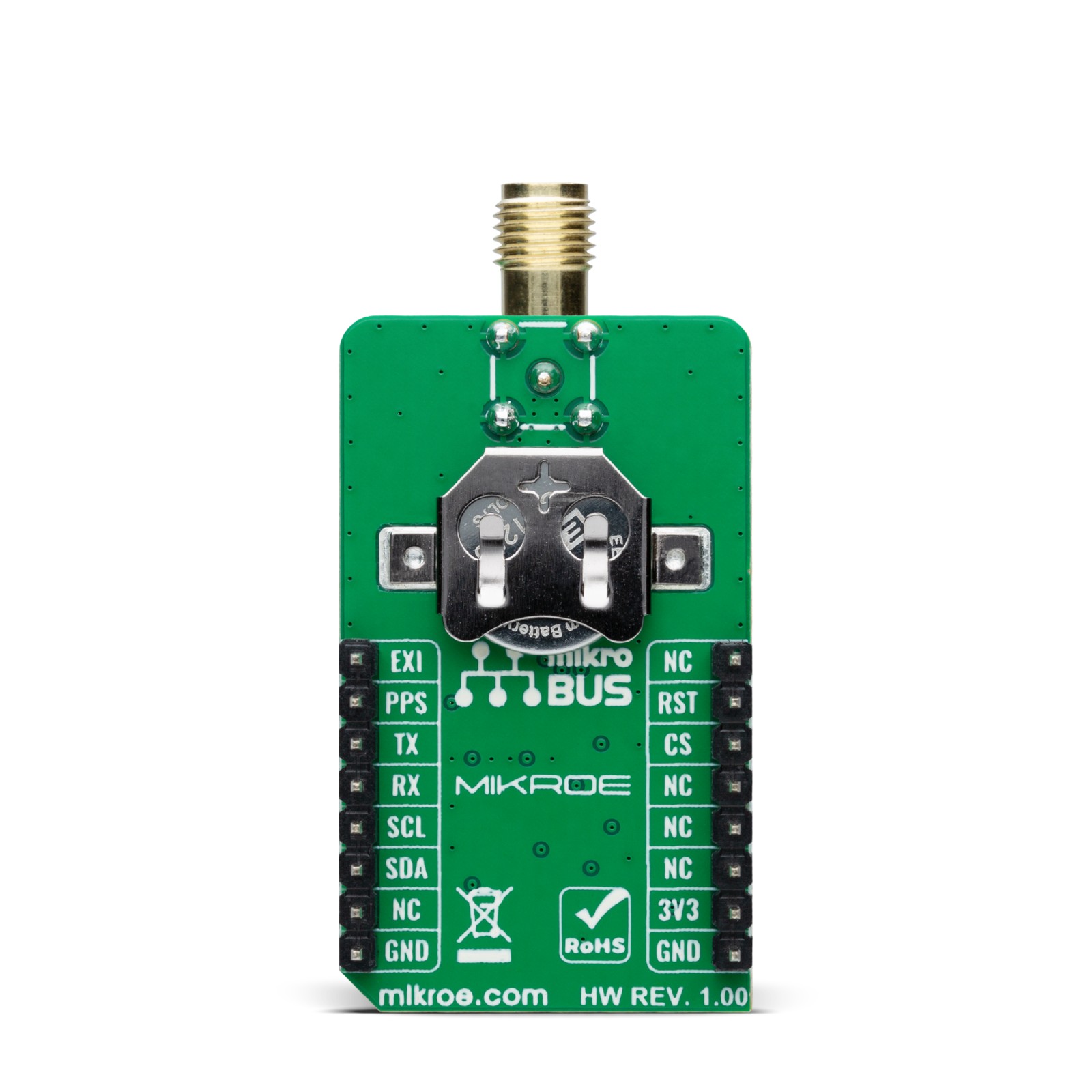 GNSS MAX 2 Click