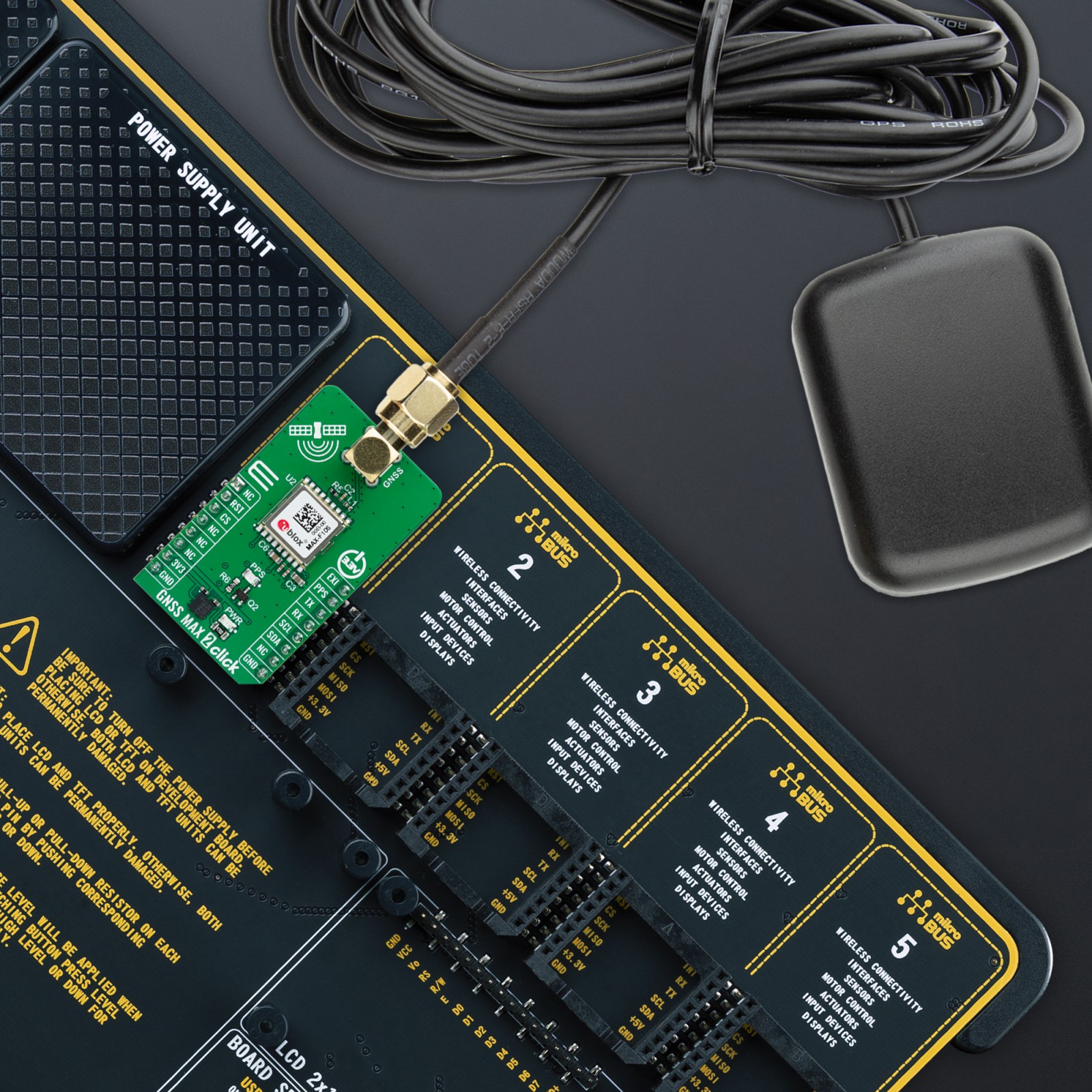 GNSS MAX 2 Click