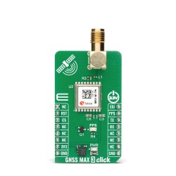 GNSS MAX 3 Click - Standard-Precision GNSS | MIKROE-6786