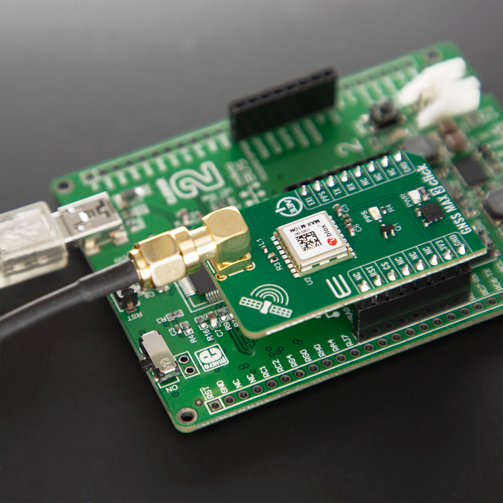 GNSS MAX 3 Click - Standard-Precision GNSS | MIKROE-6786