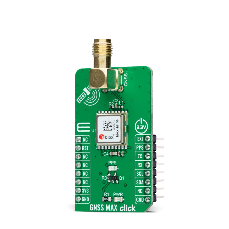 GNSS MAX Click