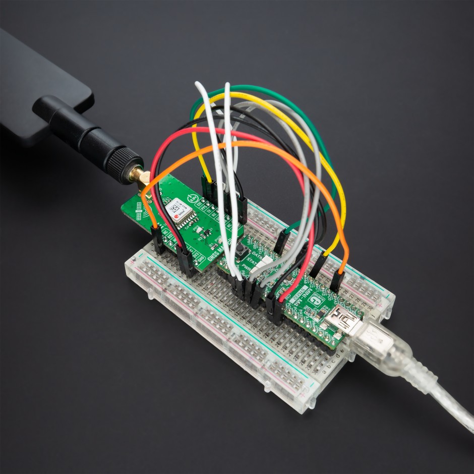 GNSS MAX Click