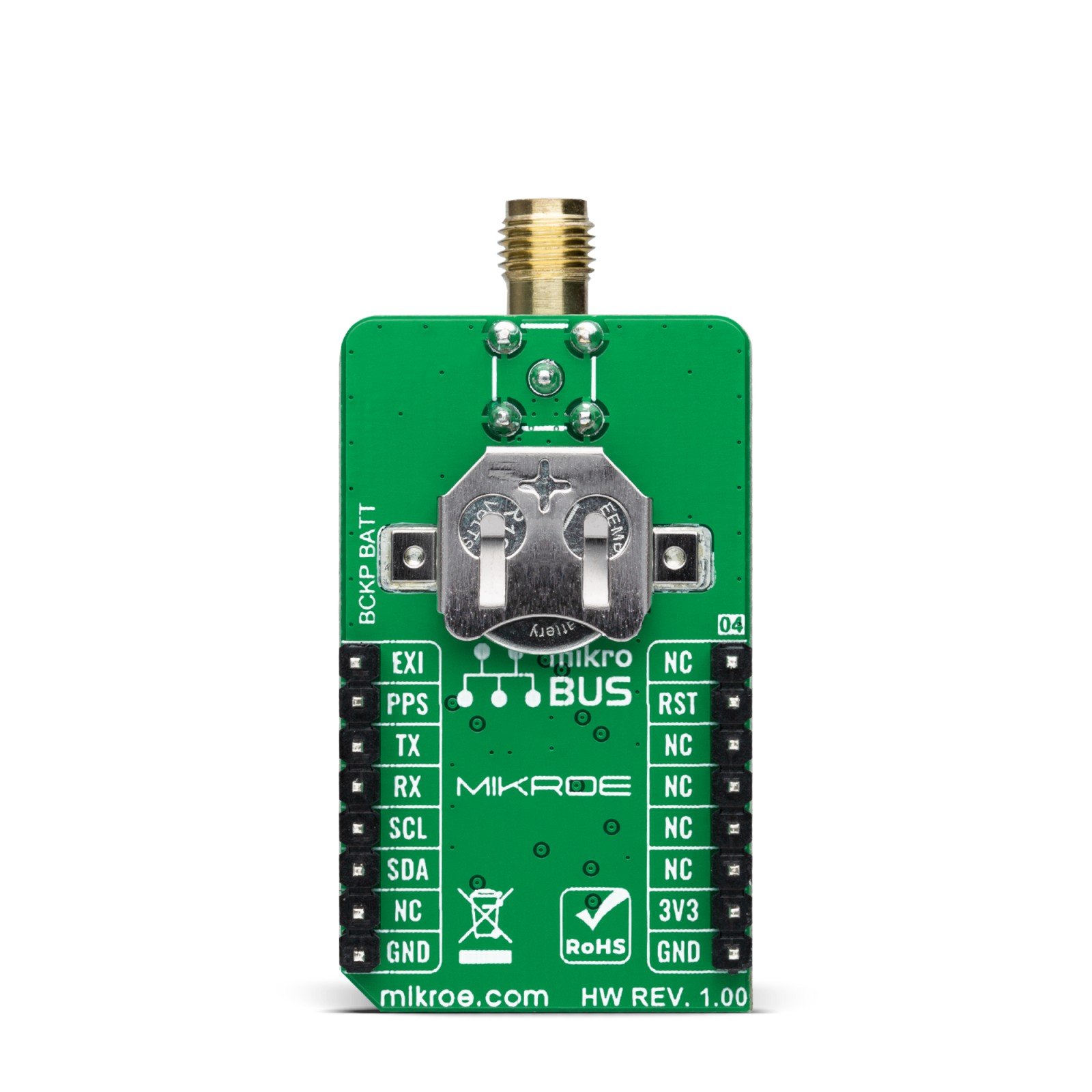 GNSS MAX Click