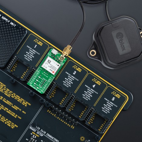 GNSS RTK 2 Click