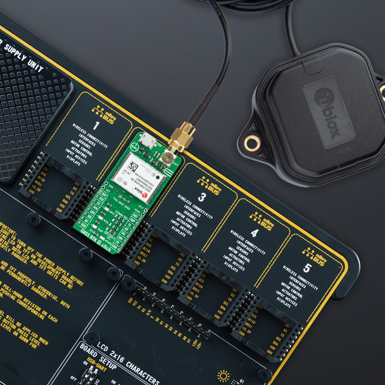GNSS RTK 2 Click