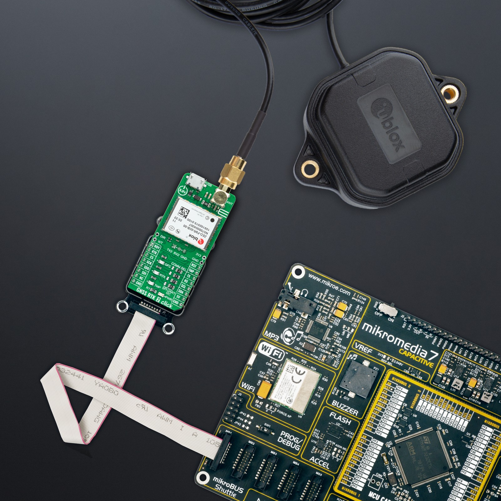 GNSS RTK 2 Click