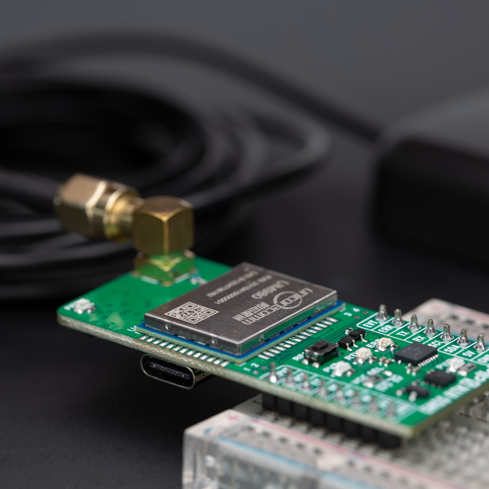 GNSS RTK 5 Click - For centimeter-level positioning| MIKROE-6451