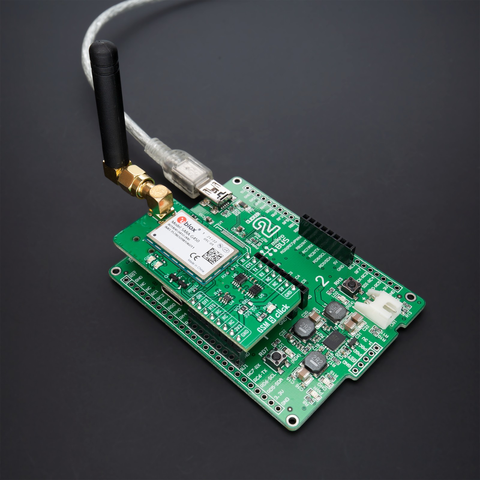 GSM 5 Click