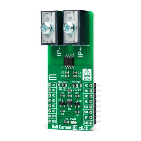 Hall Current 10 Click