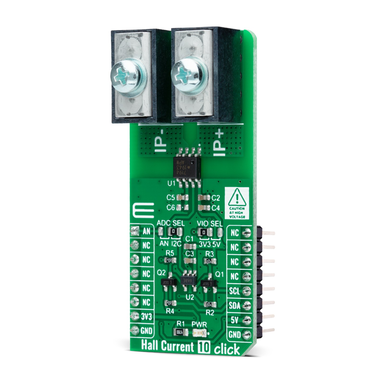 Hall Current 10 Click