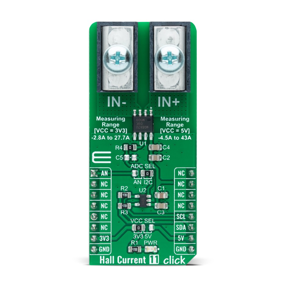 Hall Current 11 Click
