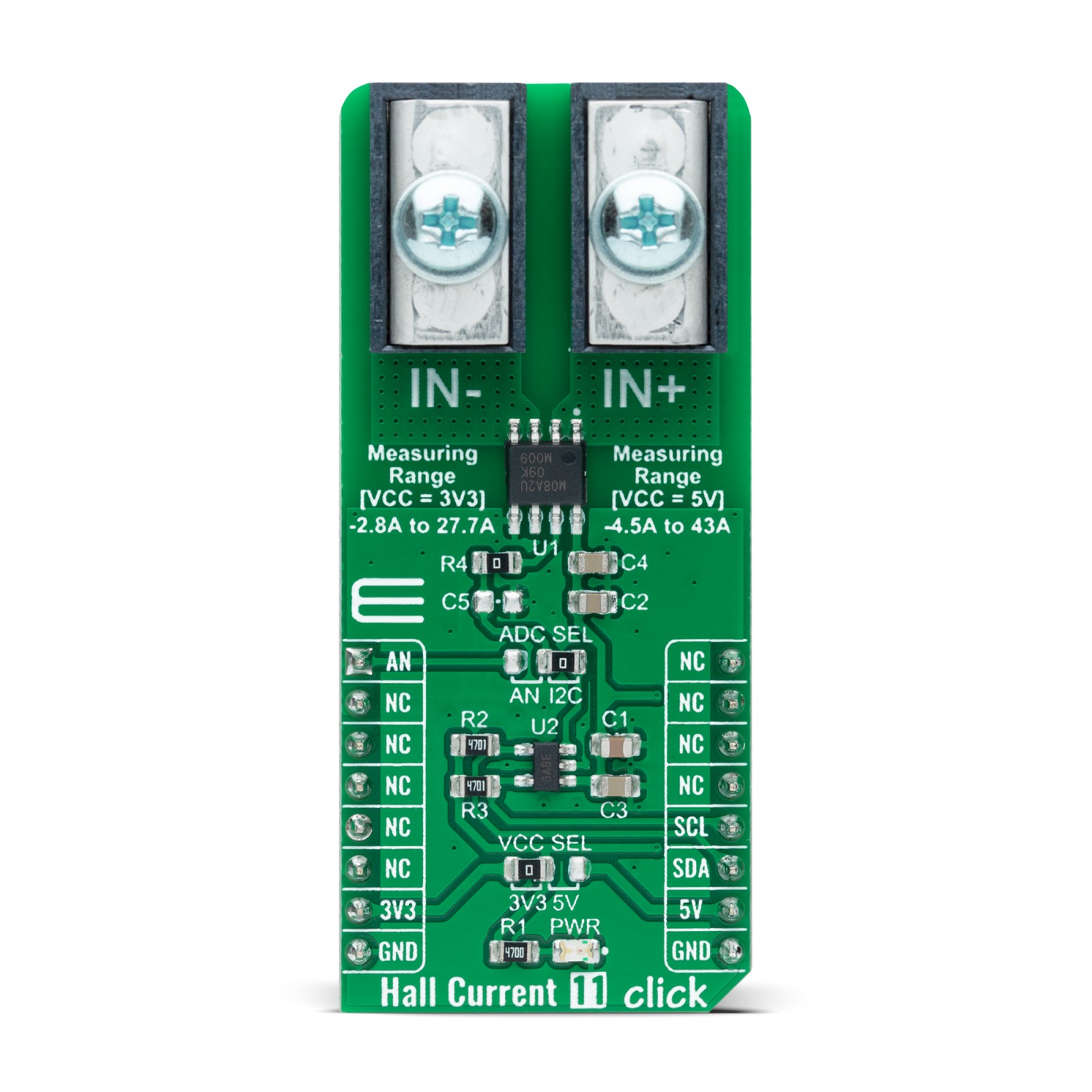 Hall Current 11 Click