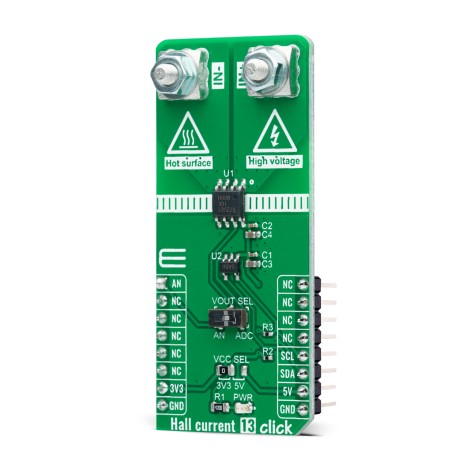 Hall Current 13 Click