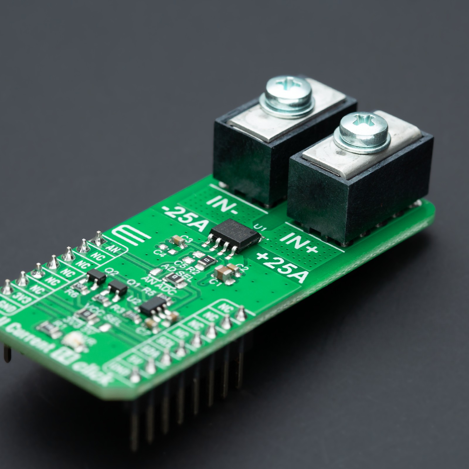 Hall Current 14 Click | MCS1801 Current Sensor