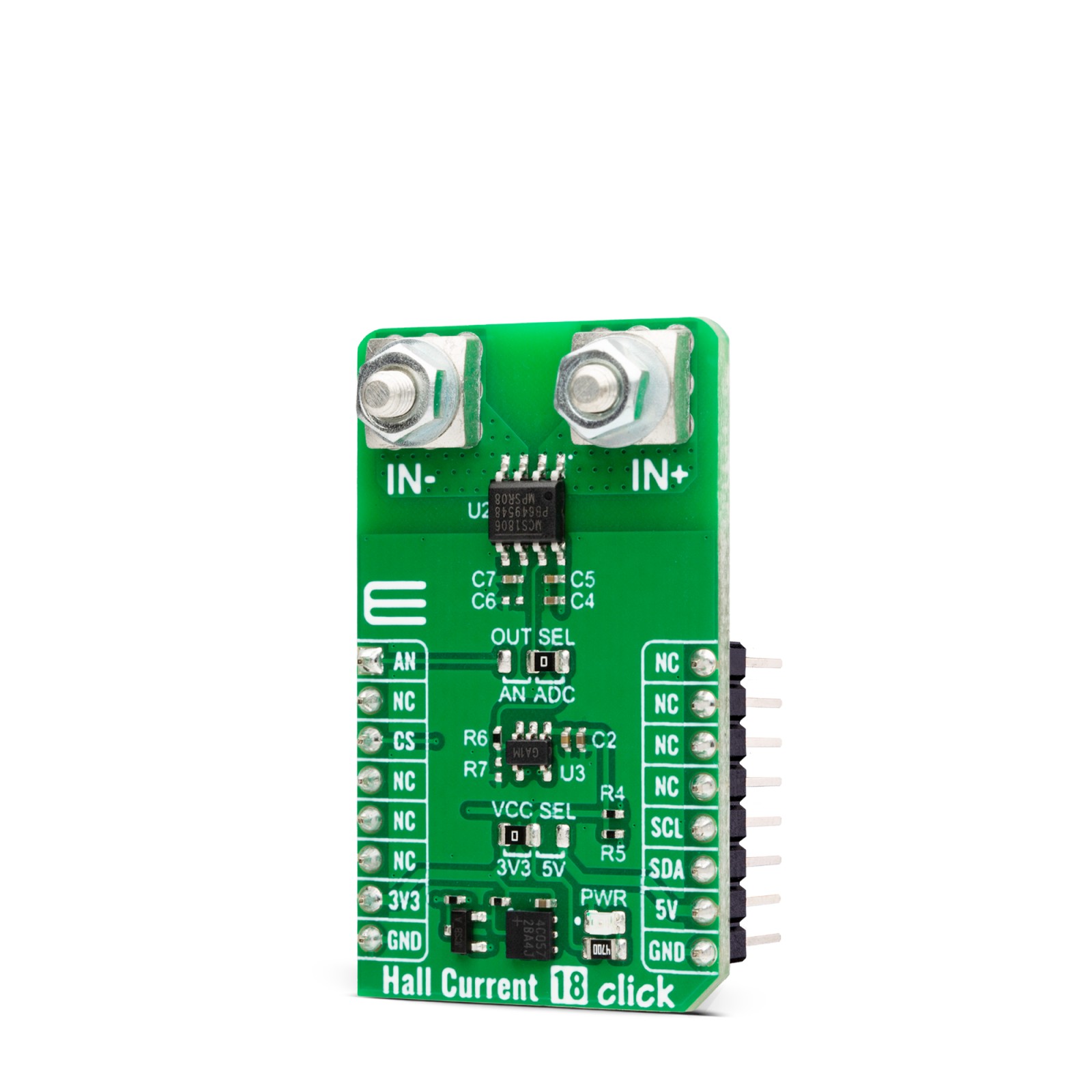 Hall Current 18 Click