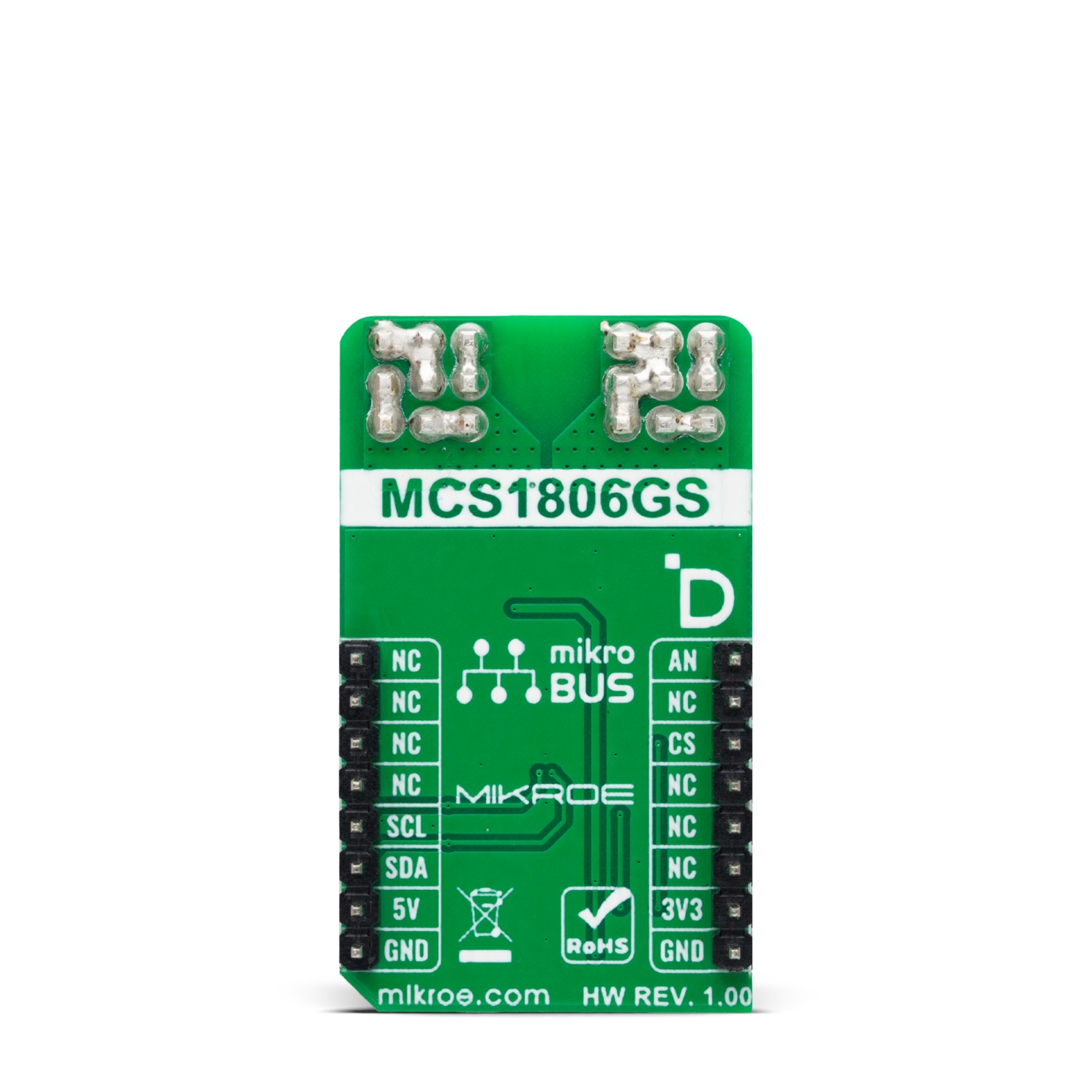 Hall Current 18 Click