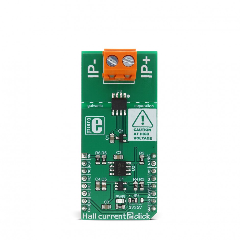 Hall current 2 click | MikroElektronika