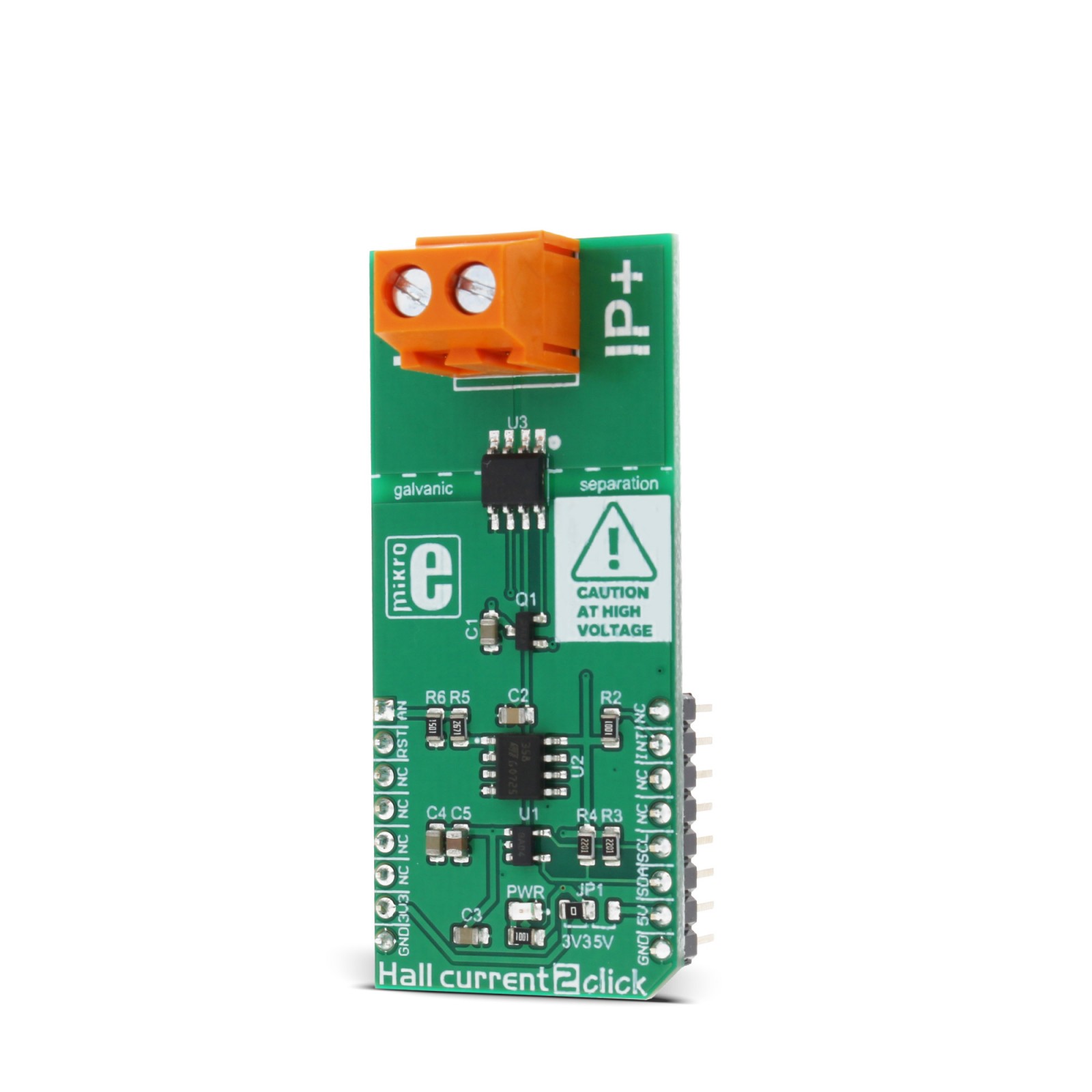 Hall current 2 click | MikroElektronika