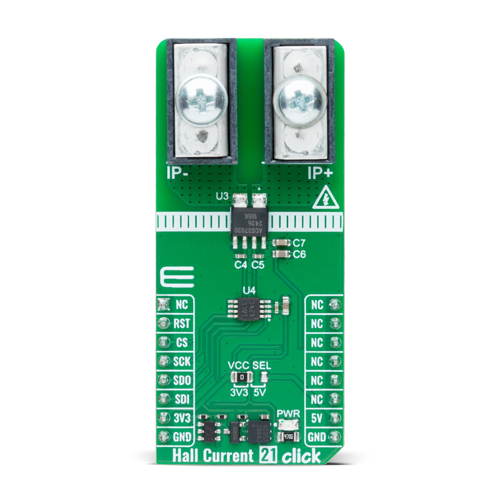 Hall Current 21 Click