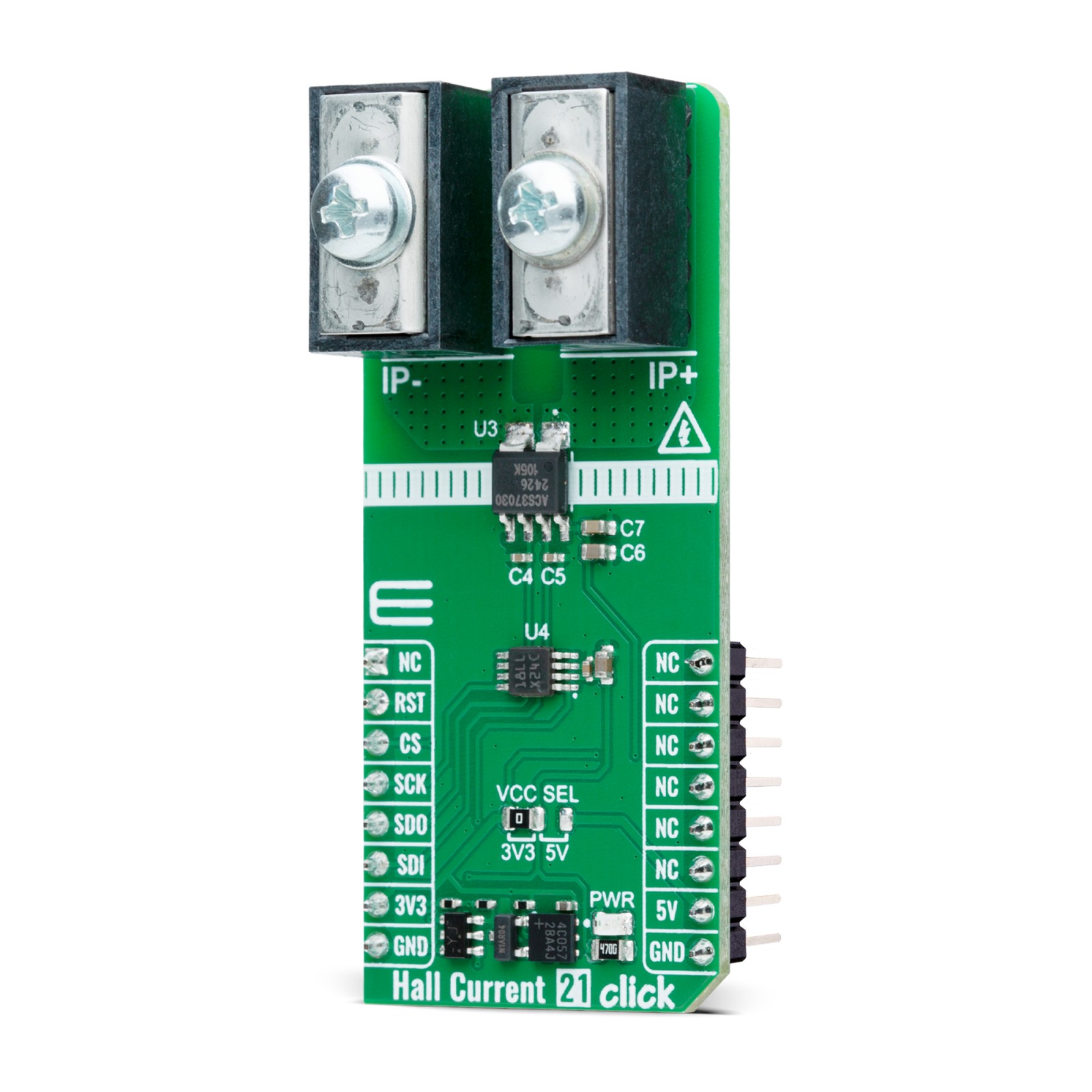 Hall Current 21 Click