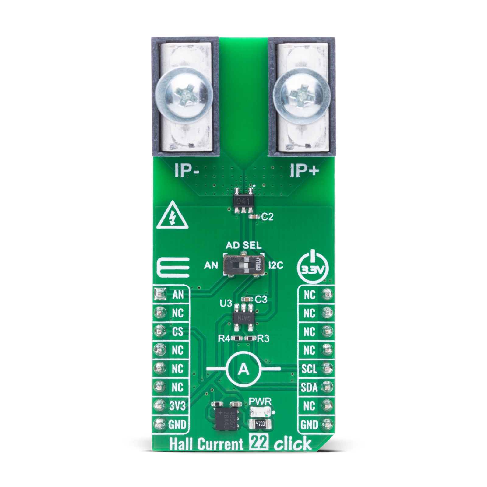 Hall Current 22 Click - Hall effect current sensor | MIKROE-6632