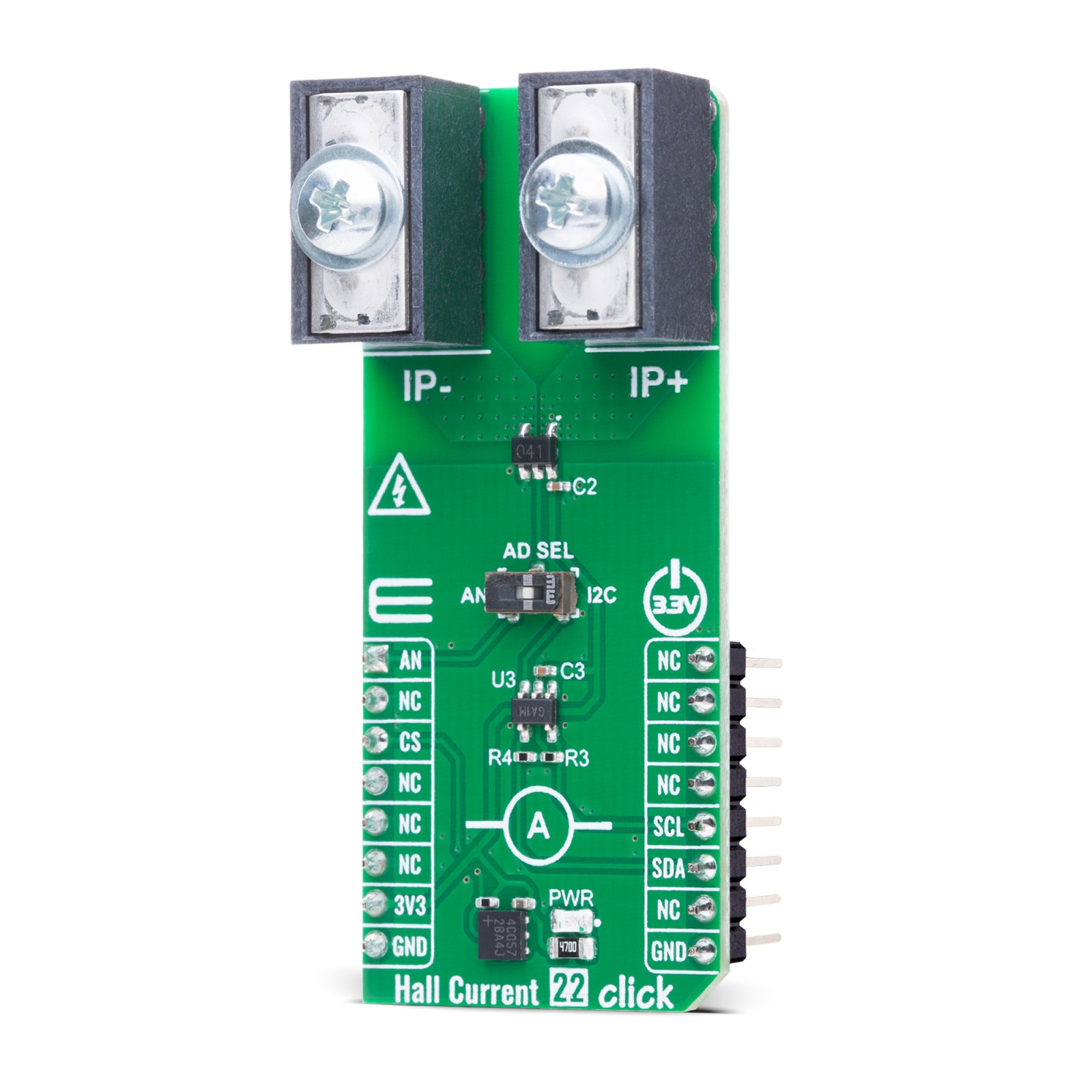 Hall Current 22 Click - Hall effect current sensor | MIKROE-6632